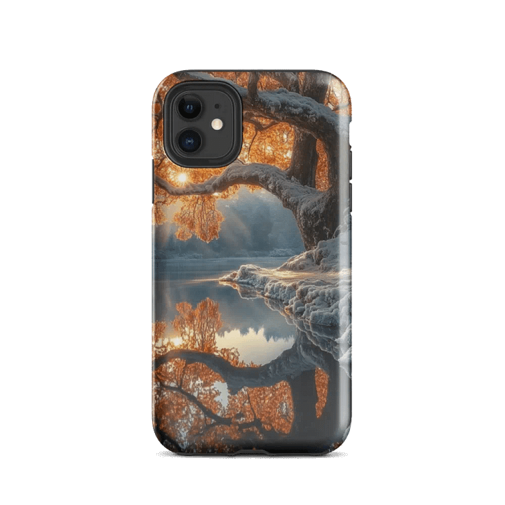 Winter Glow Tough iPhone® Case product image (2)