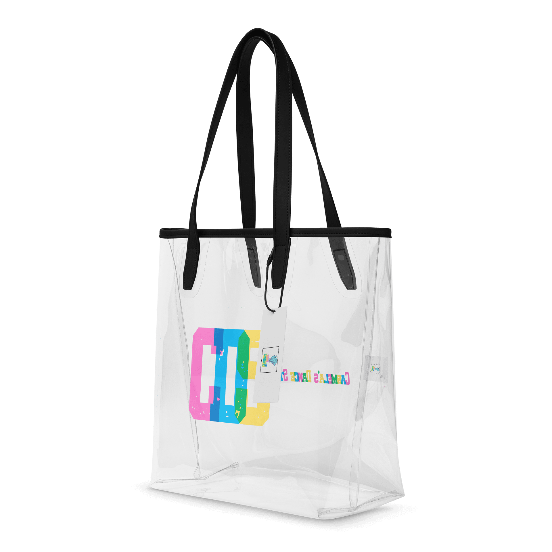 CDS "Colorful" Clear Tote product image (4)