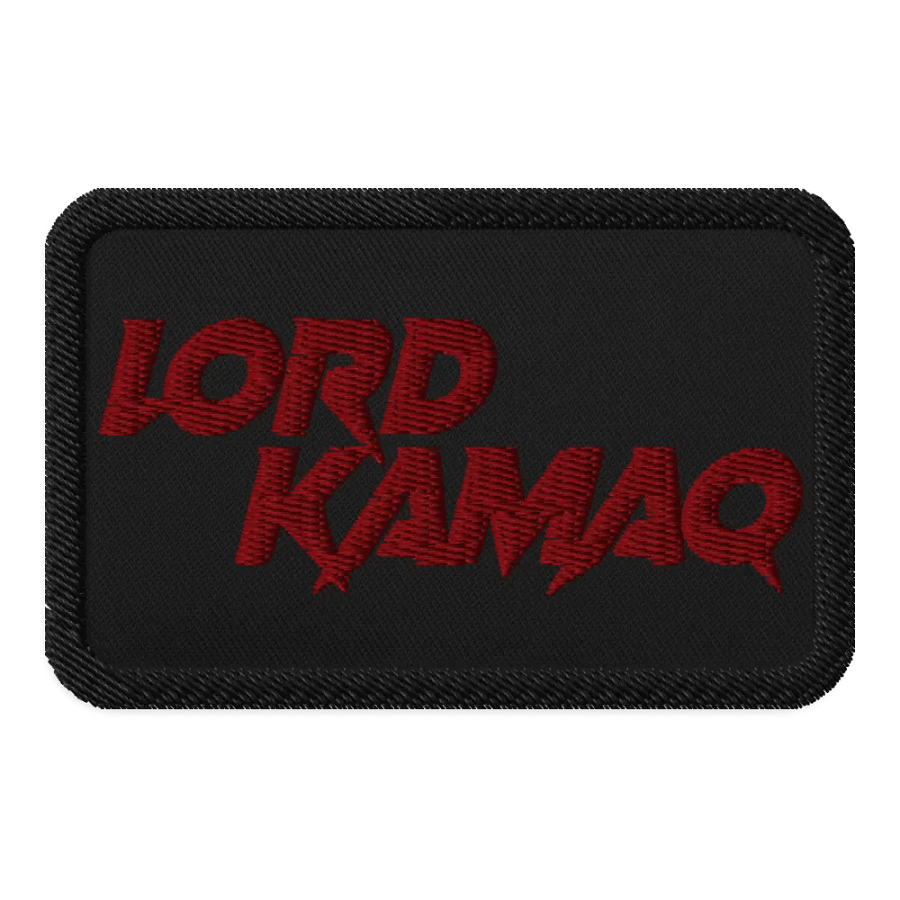 Mark of LordKamaq - Patch product image (1)