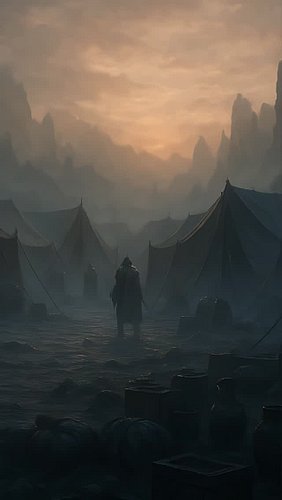 Hades is not in the frontlines.
He walks through dreams, whispers into fear, and lets chaos bloom.
They never see him — only ...