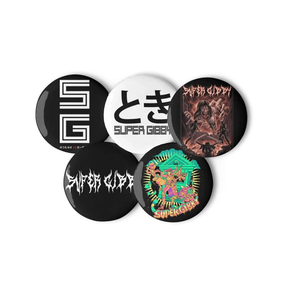 Buttons 5 Pack product image (4)