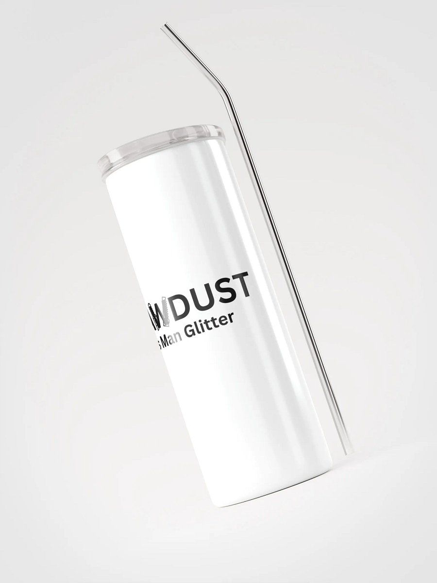 SAWDUST Is Man Glitter tumbler product image (3)