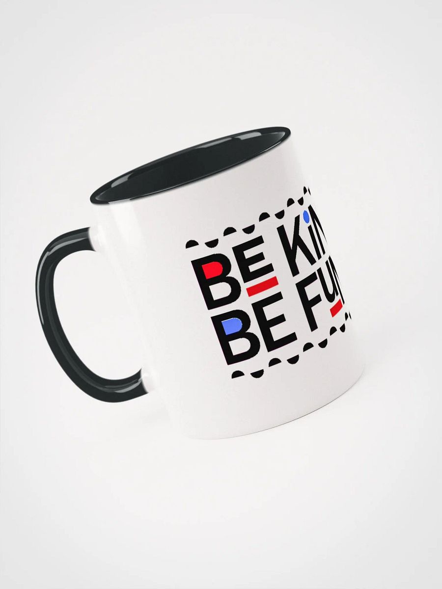 'Be Kind Be Funny' MUG +4 colors product image (3)