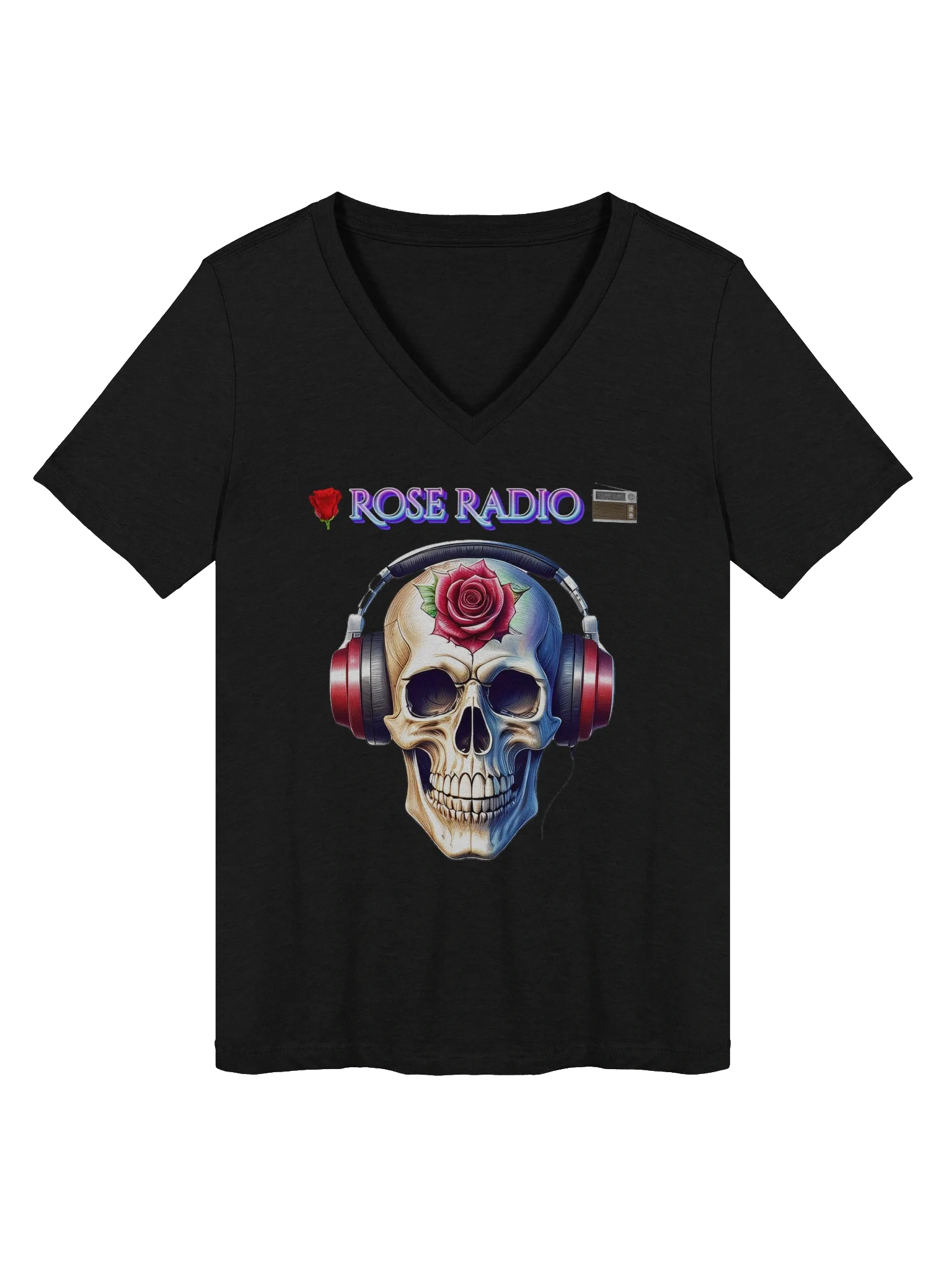 RR Women’s V Tee (dark colors) product image (2)
