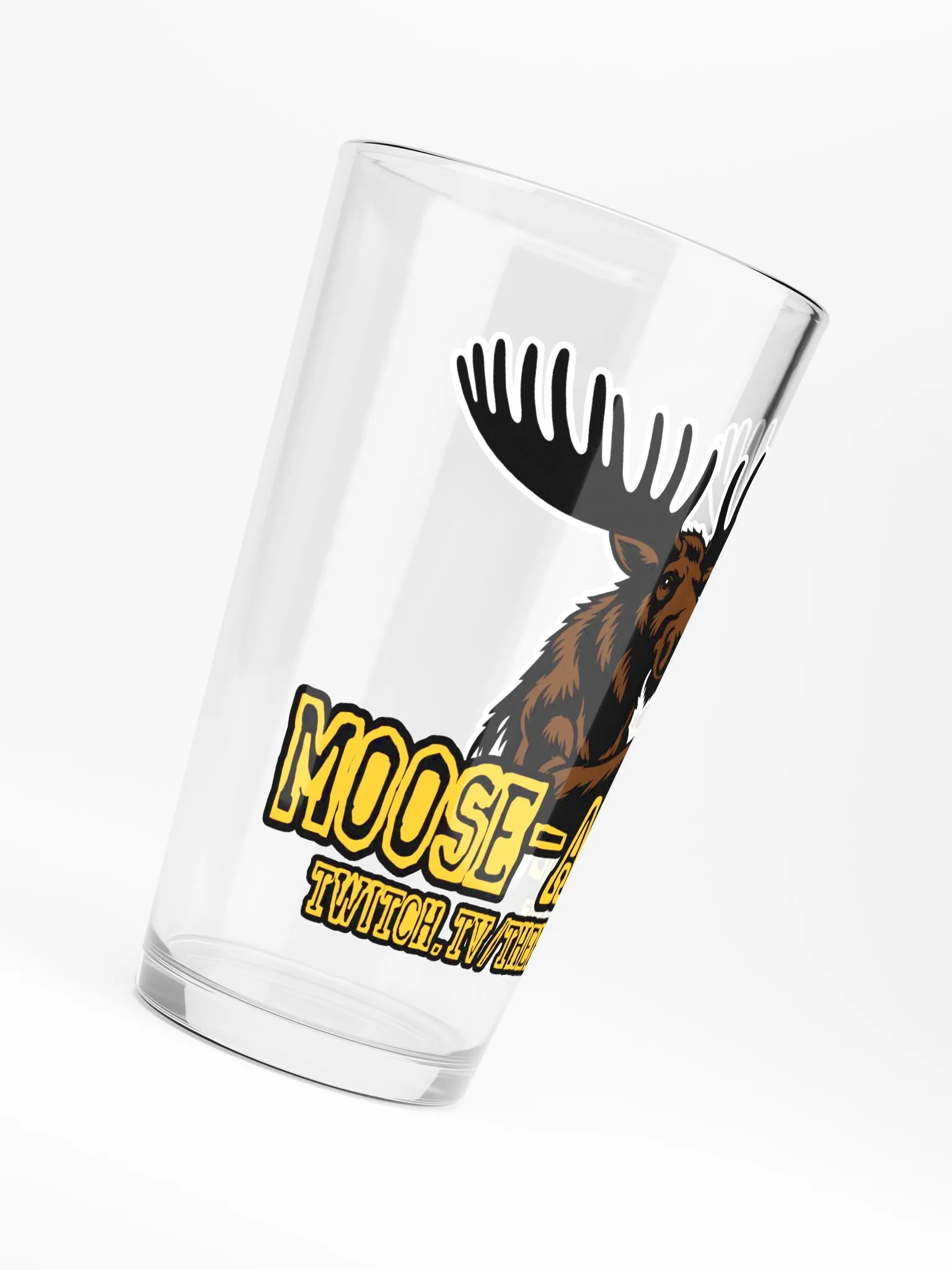 Moose-Aholic Pint product image (6)