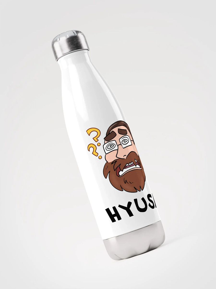 Confused Hyushi - Water Bottle product image (3)