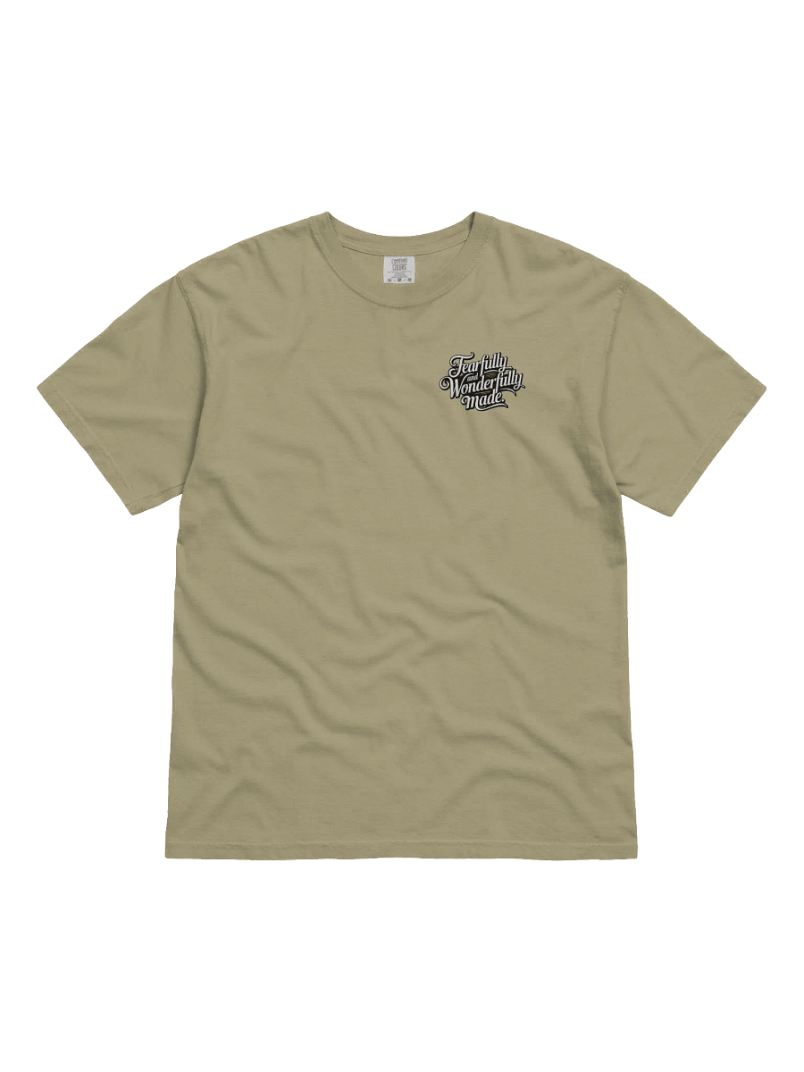 Fearfully and Wonderfully Made Typography T-Shirt product image (7)