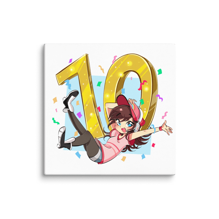 10th Anniversary Canvas product image (1)