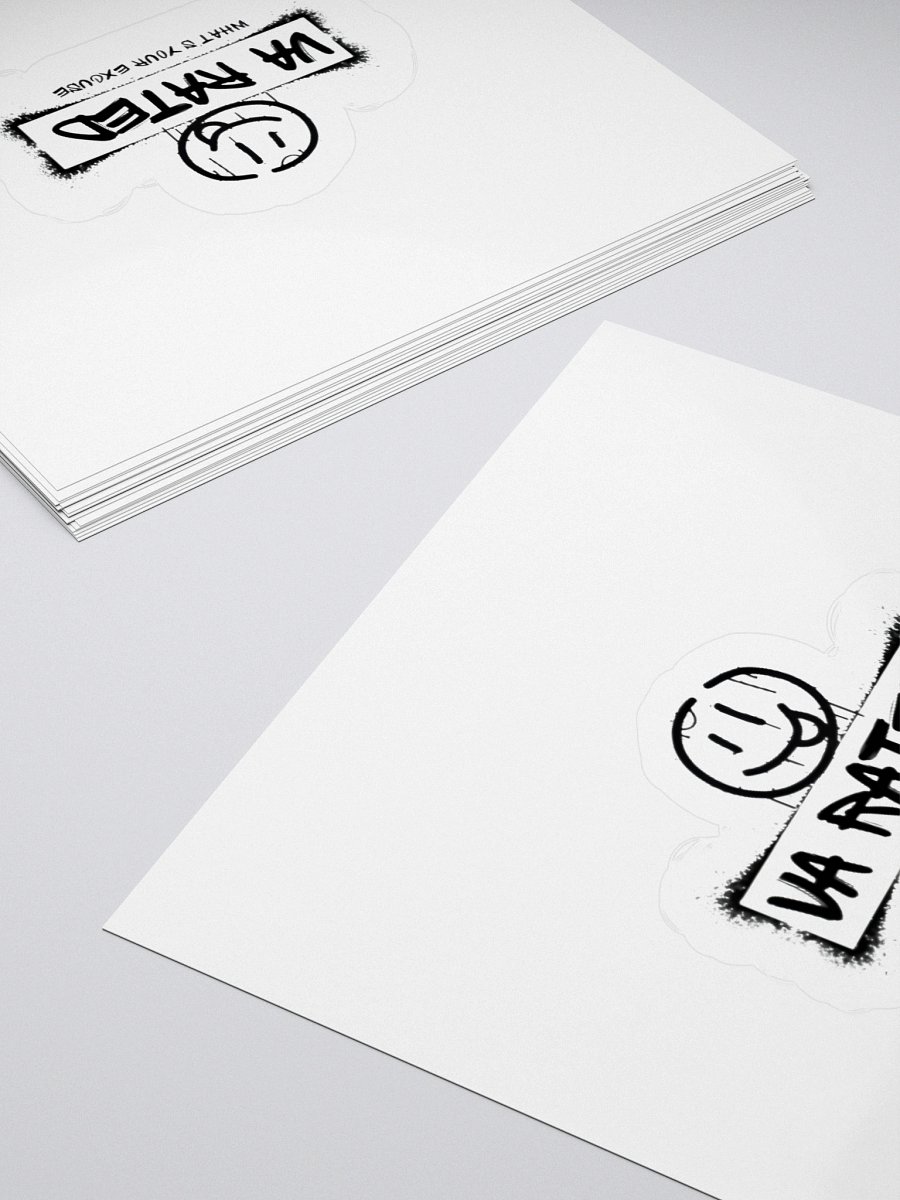 VA Rated Sticker product image (4)