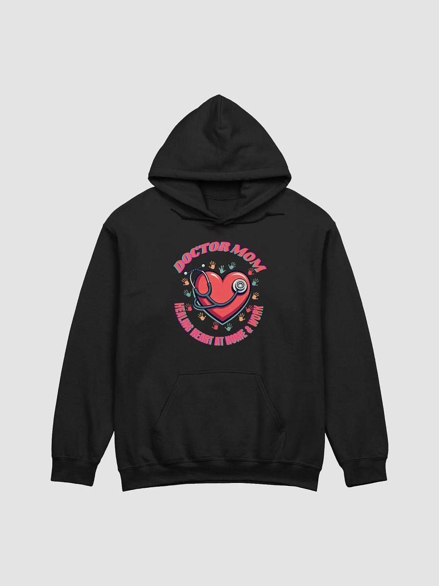 Healing Heart Doctor Mom Hoodie product image (5)