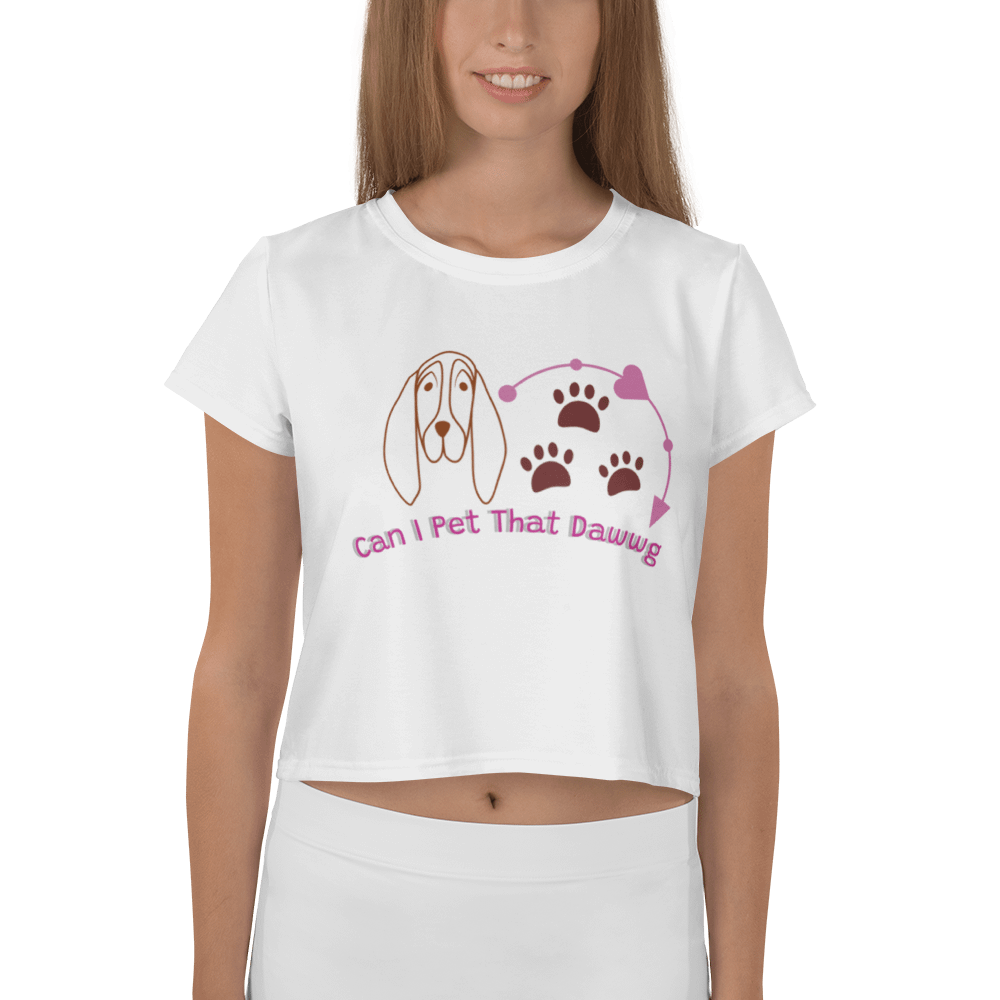 Dog Love Crop product image (1)