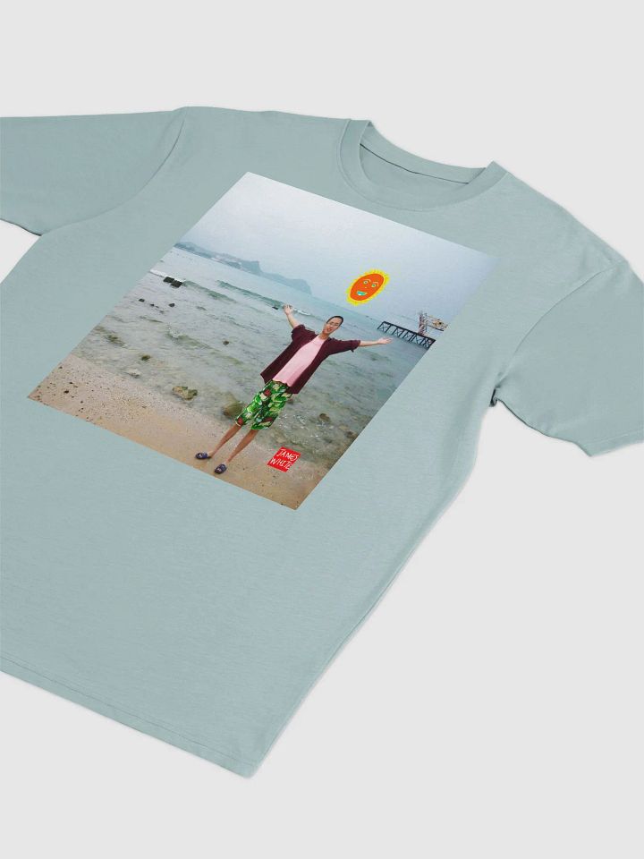Cotton Heritage Men's Premium Heavyweight Tee: travel product image (13)