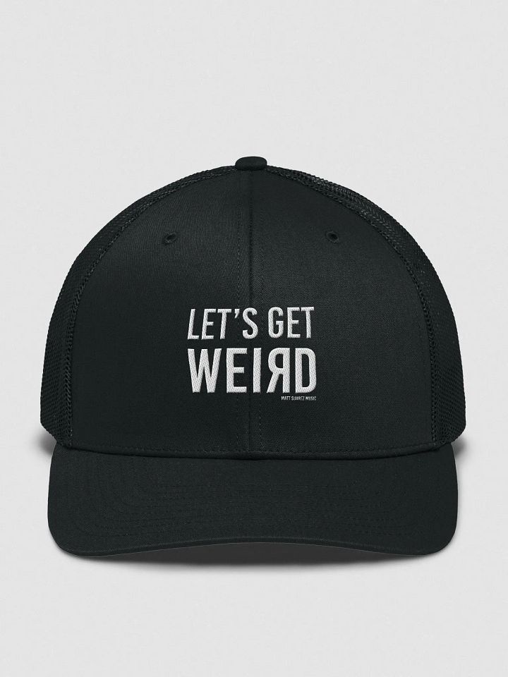 LGW W Trucker Cap product image (1)
