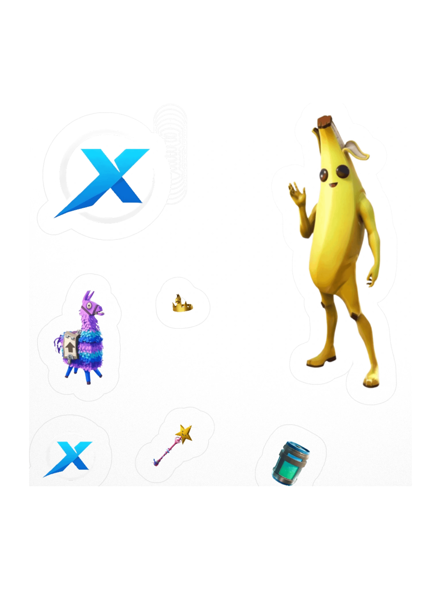 CypherX Kiss Cut Stickers product image (1)