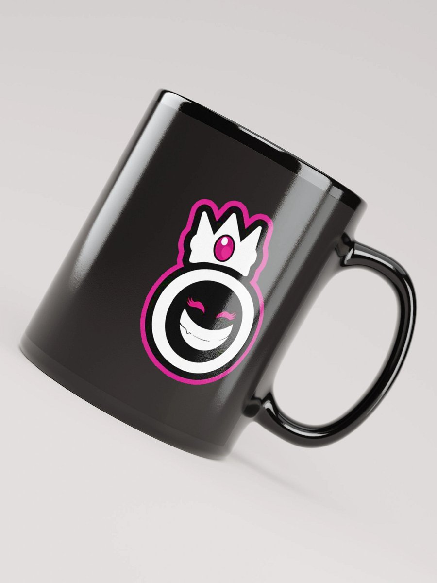 LITTLE BLACK MUG (PINK) product image (4)