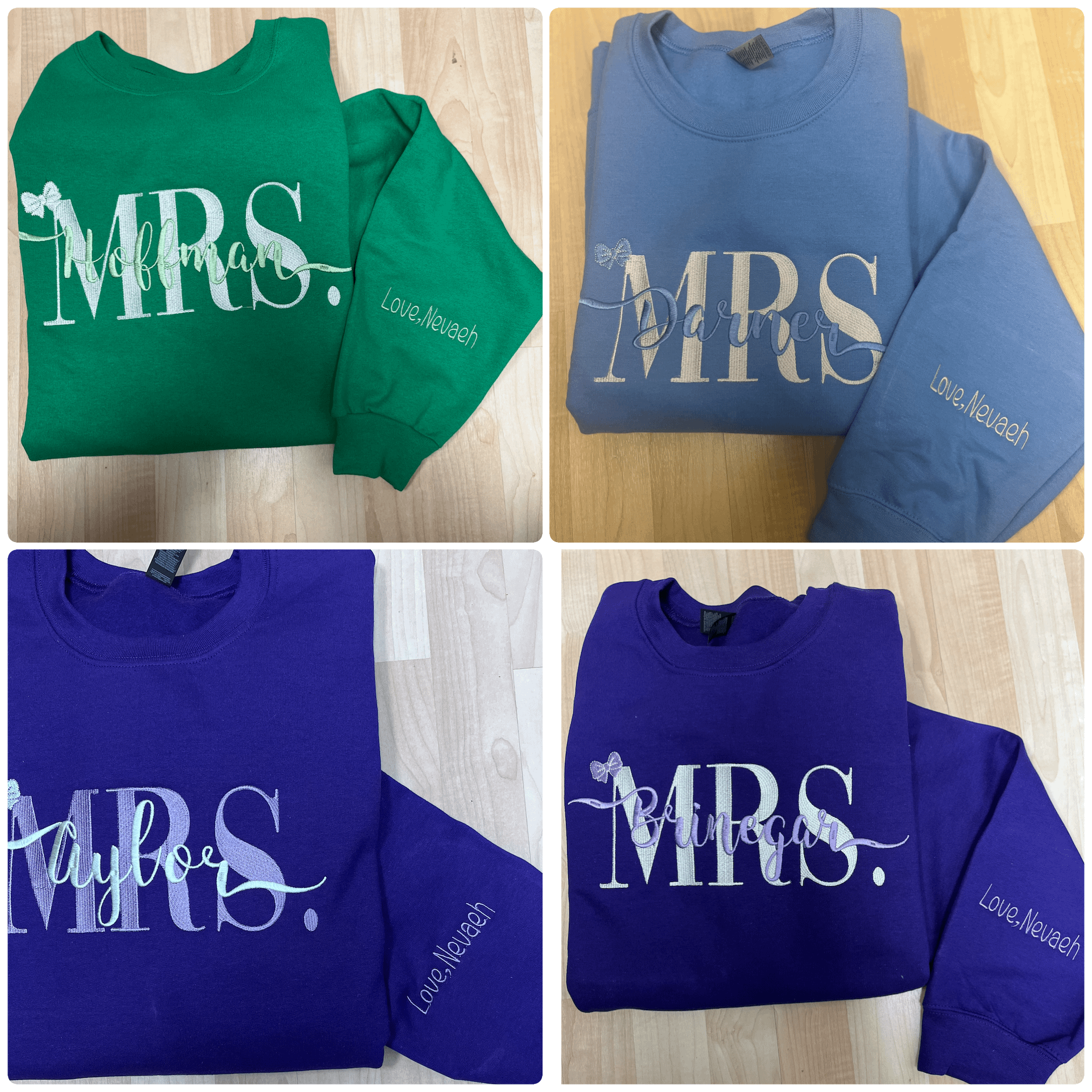 Mr./Mrs. Name Shirts product image (4)