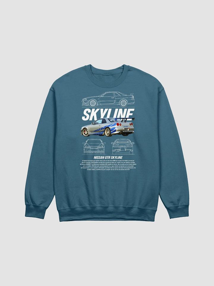 Nissan Skyline Sweatshirt – Iconic JDM Car Design product image (1)