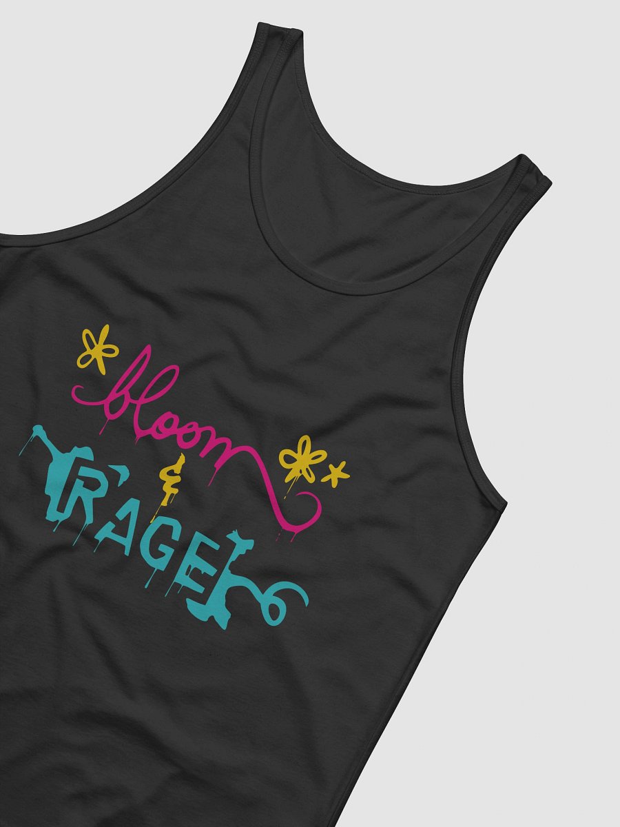 Lost Records: Bloom & Rage Band Banner (Bright) Tank Top product image (21)