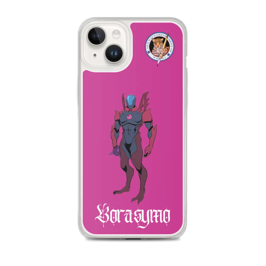 Major Borasymo iPhone Case product image (1)
