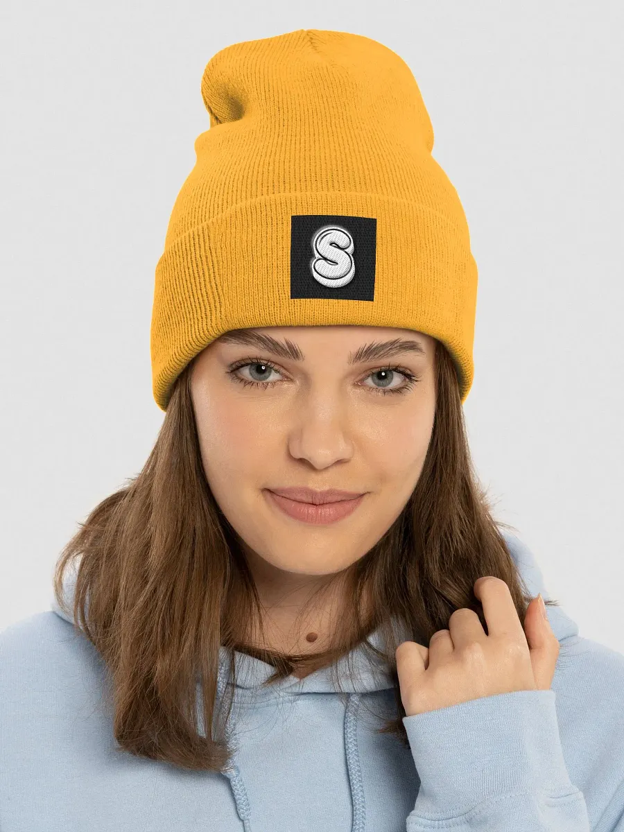 logo beanie product image (3)