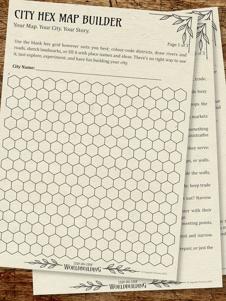City Hex Map Builder product image (1)