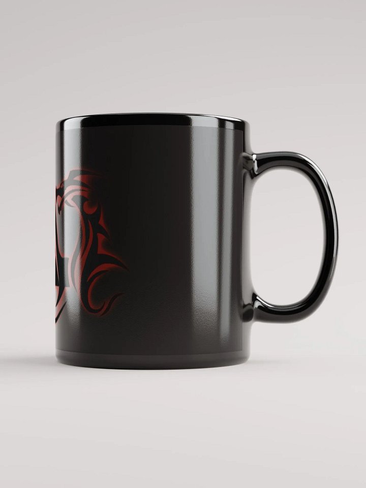 Maverick Dragons Mug in Black product image (1)