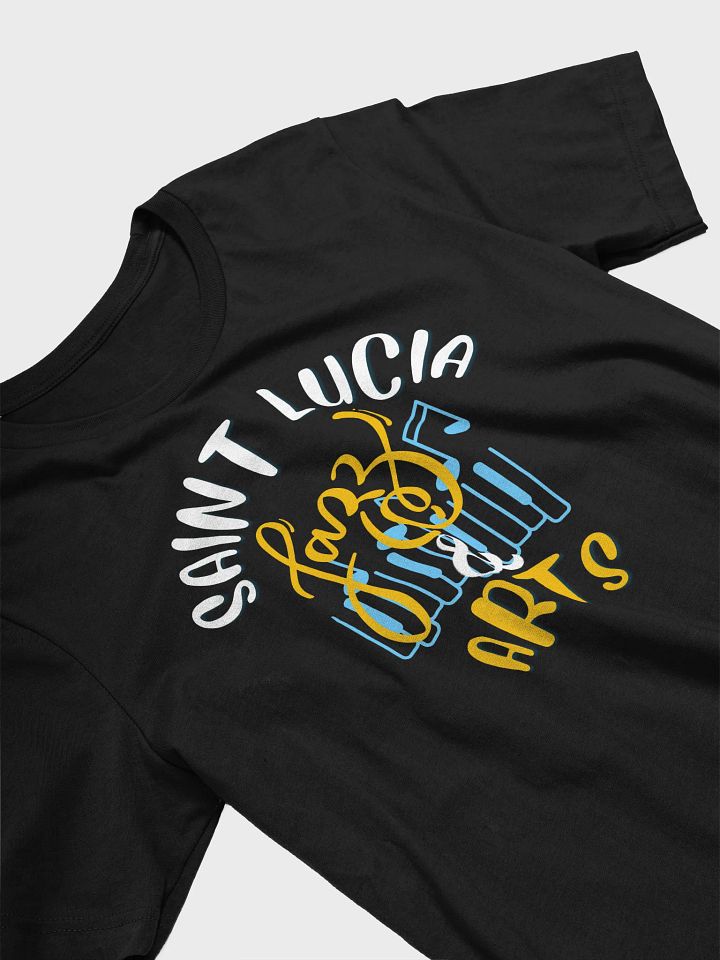 Jazzy Saint Lucia T-Shirt product image (6)