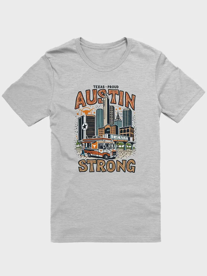 Austin Strong Skyline T-Shirt product image (6)