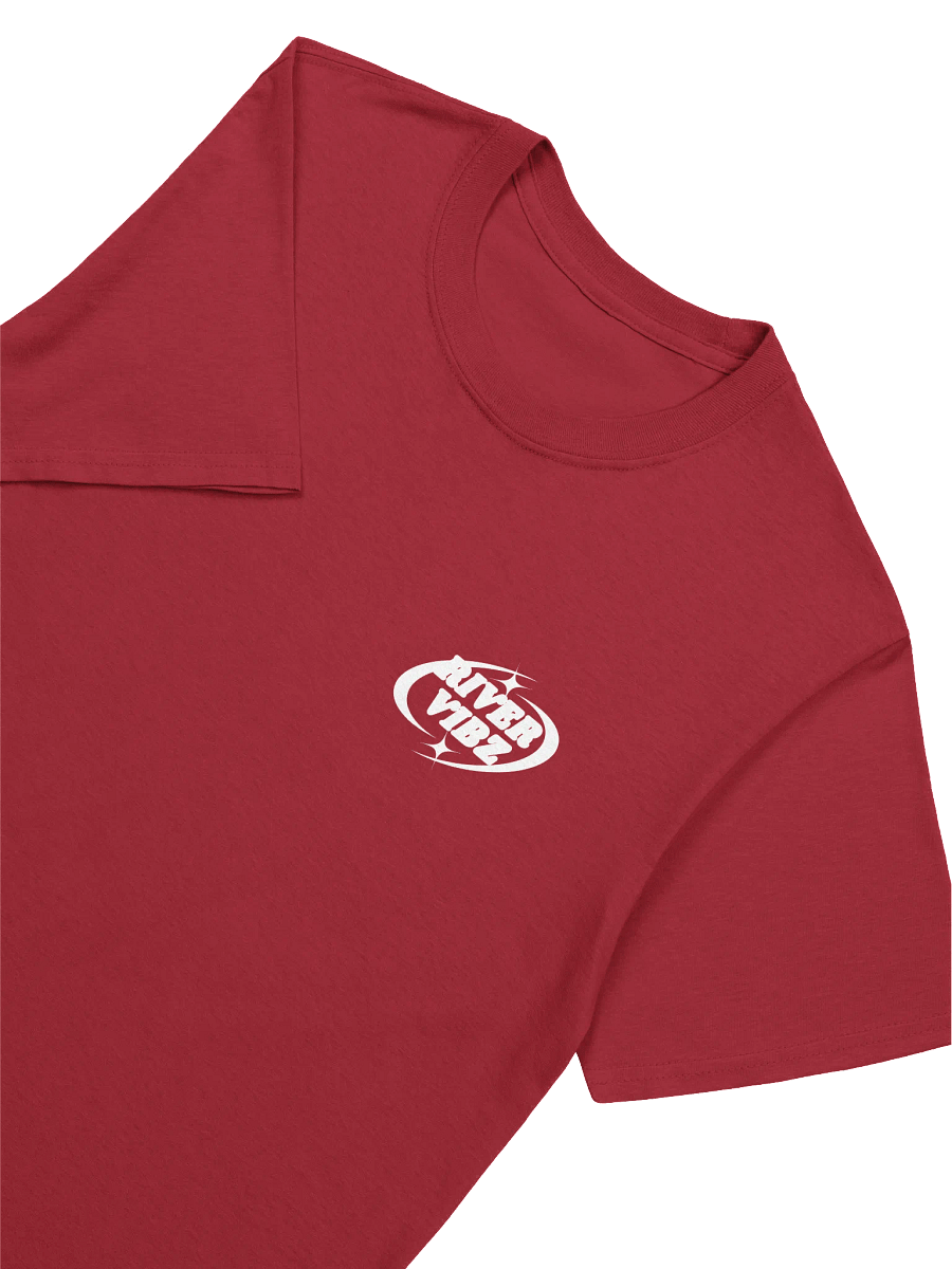 Starry River Vibz White Logo Tee product image (15)