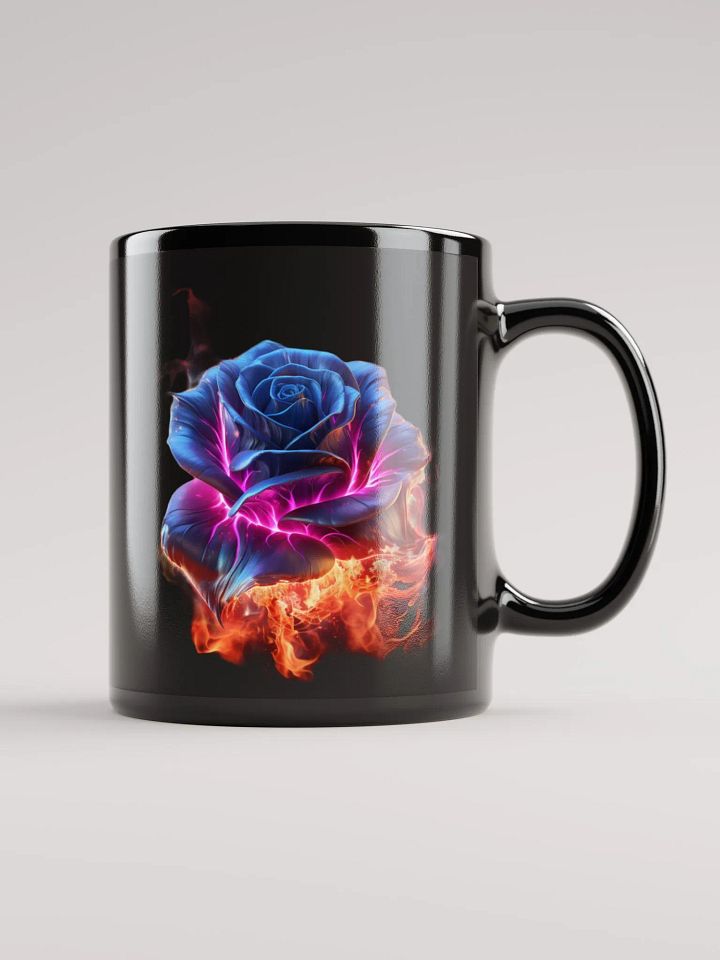 Rose on Fire Mug product image (1)
