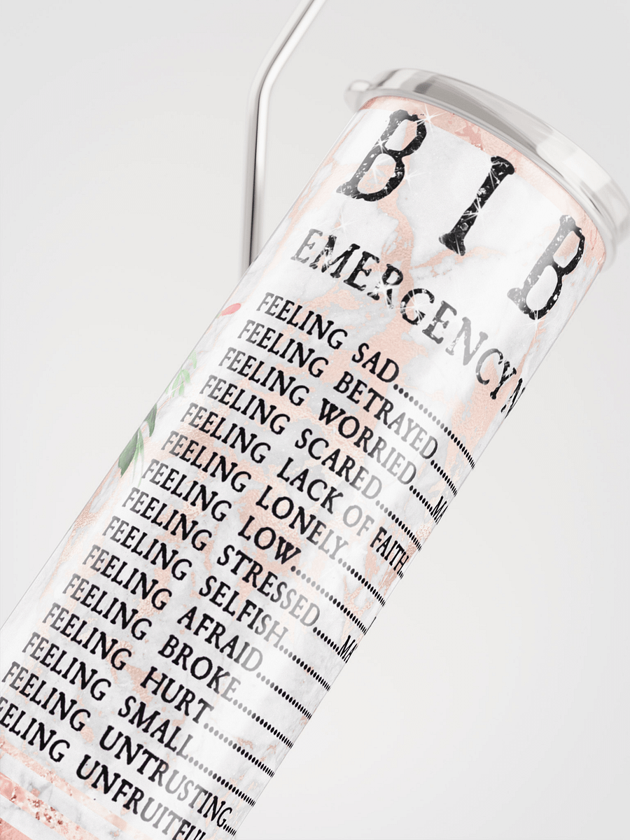 Bible Verses Stainless Steel Tumbler product image (8)
