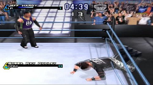 Bubba Dudley Puttin In The Work #jeffhardy #thehardyboyz #wwe #tnawrestling #retrogaming #nostalgia #elisnakeattack95 #retro ...