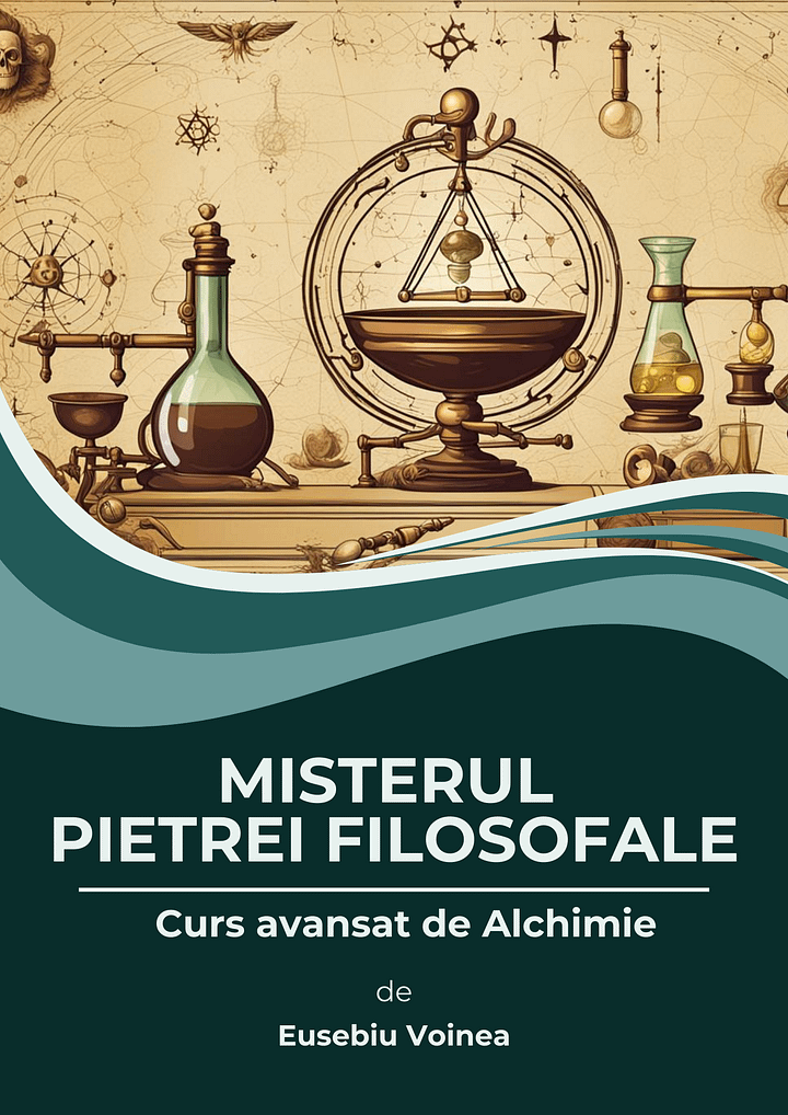 Misterul Pietrei Filosofale - suport de curs product image (1)