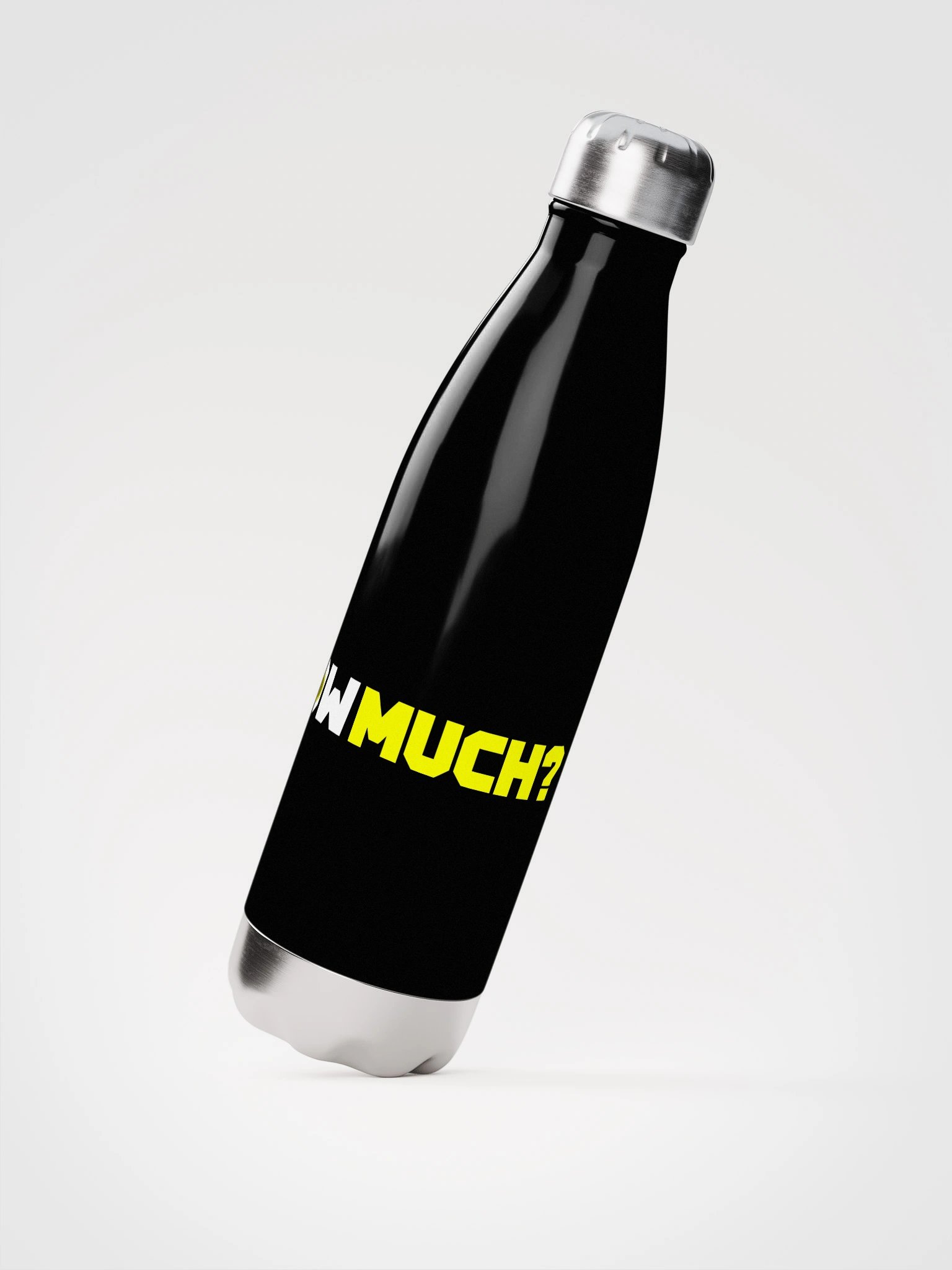 AnthonyDayTV official How much? steel water bottle. product image (2)