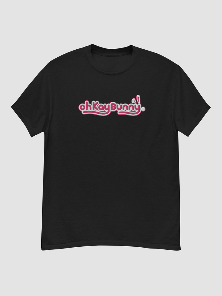 ohKayBunny Logo Embroidered T-Shirt product image (2)