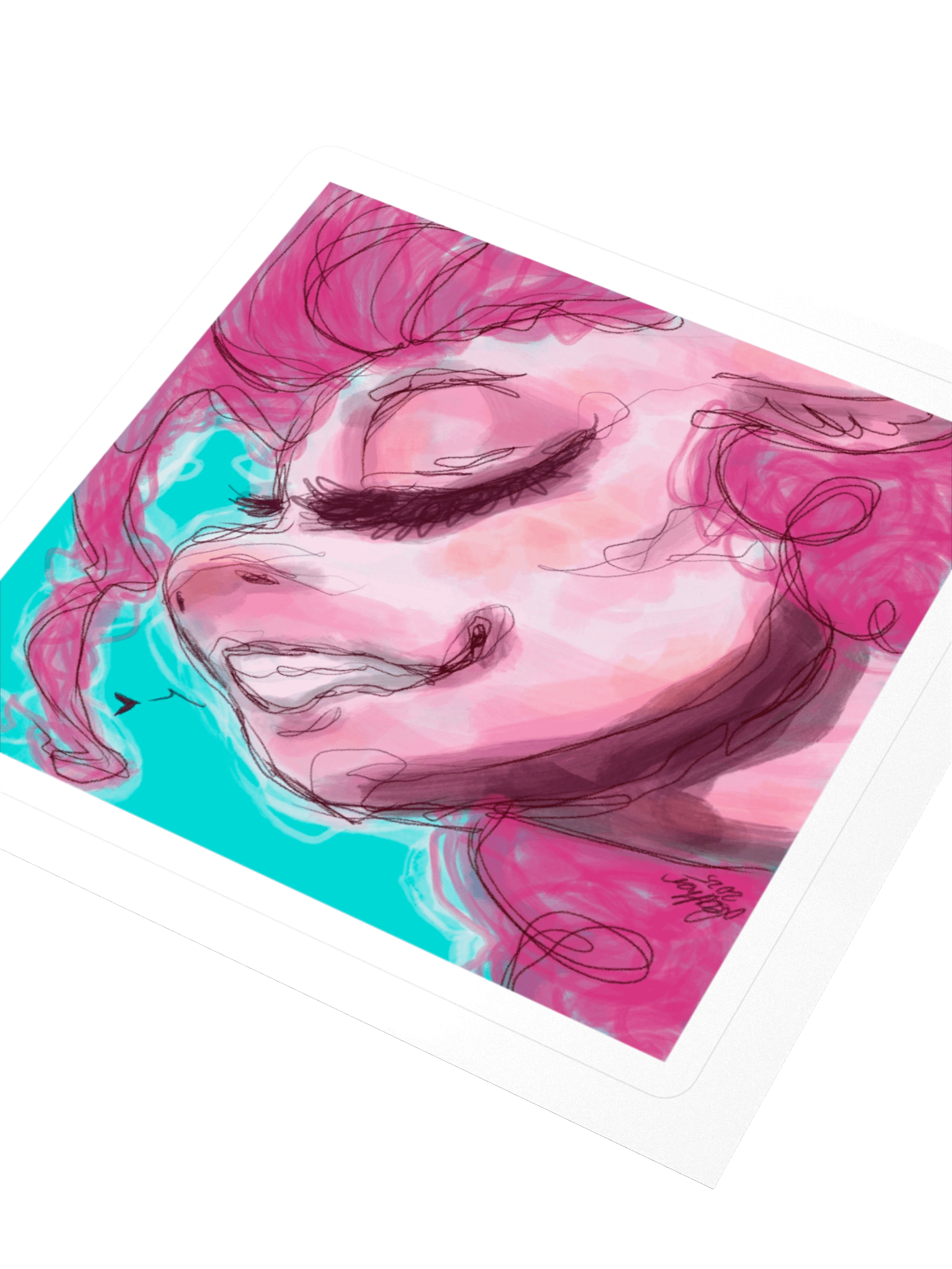 Pinkie's Promise Sticker product image (9)