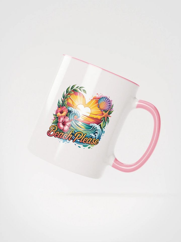 Tropical Sunset Ceramic Mug product image (2)