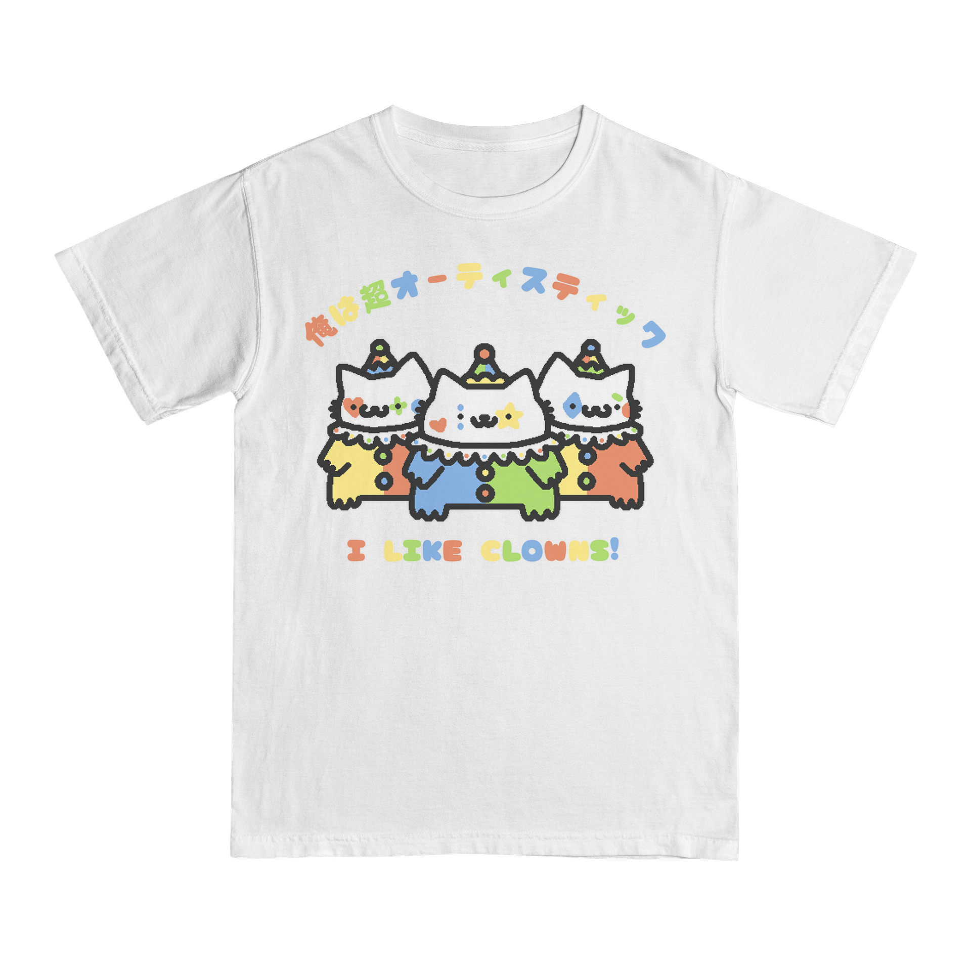 I LIKE CLOWNS tees product image (5)