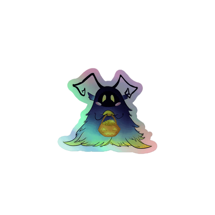 Trick or Treat? - Holographic Sticker product image (1)