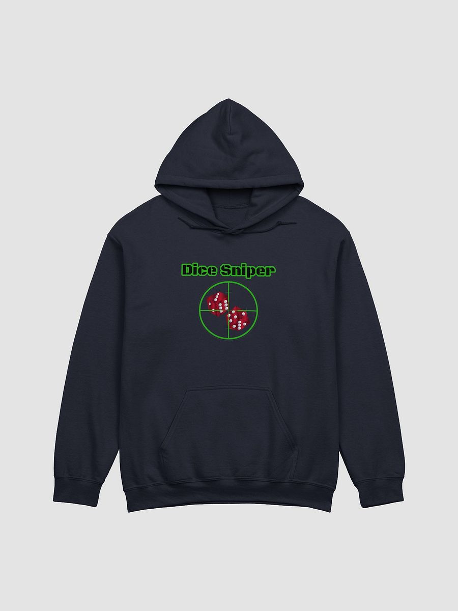 Dice's Lucky Dice Sniper Craps Hoodie product image (1)
