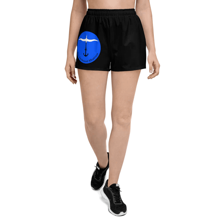 Anchored Albatross All-Over Athletic Shorts product image (1)