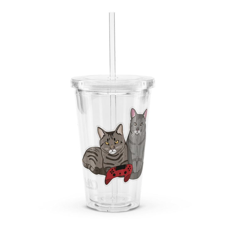 Gamer Cats Tumbler product image (1)