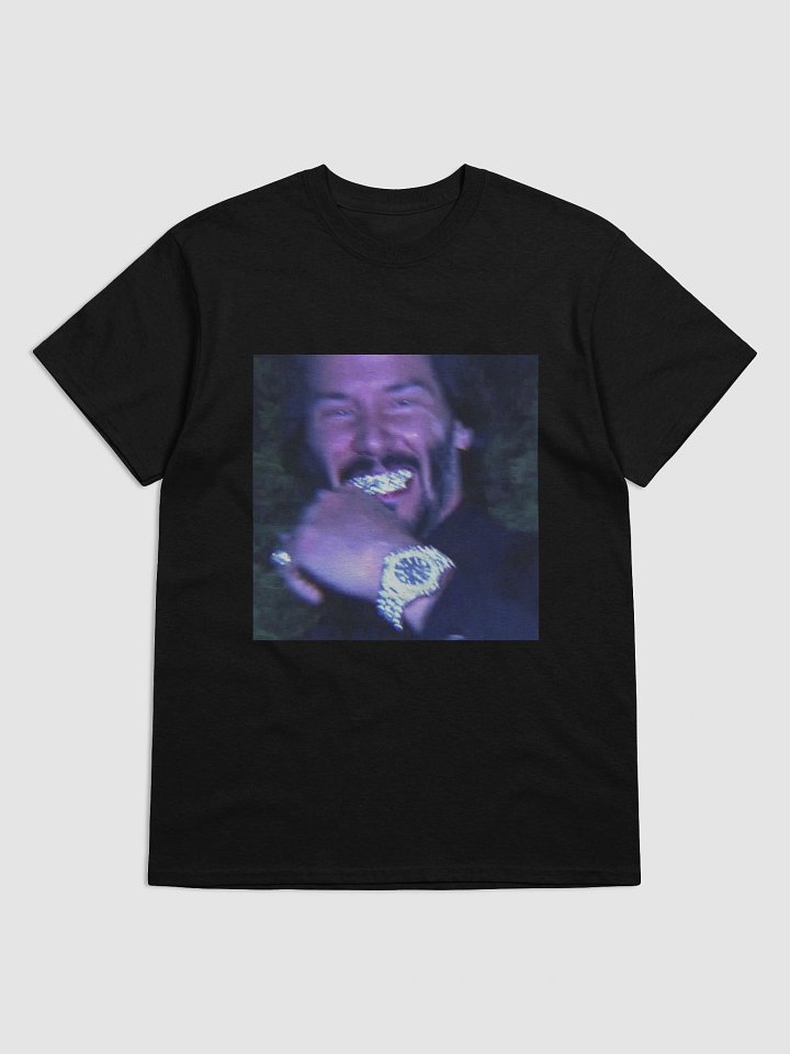 Bust down Keanu Heavyweight T-Shirt product image (1)