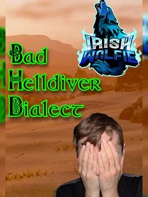 Thats not proper Helldiver dialect ¦ #helldivers2 #helldivers #TheIrishWolfie #Irish #Gaming #irishgamer #irishwolfie #irishcontentcreator #GalwayCity #Galway #Twitch #Instagram #Facebook #Yt #Ireland