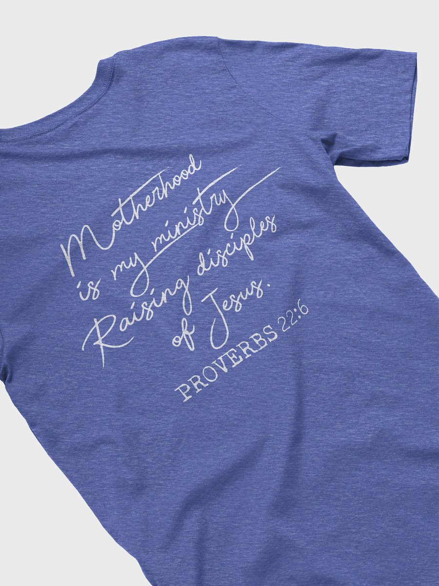 'Motherhood is Kingdom Work' T-Shirt product image (43)
