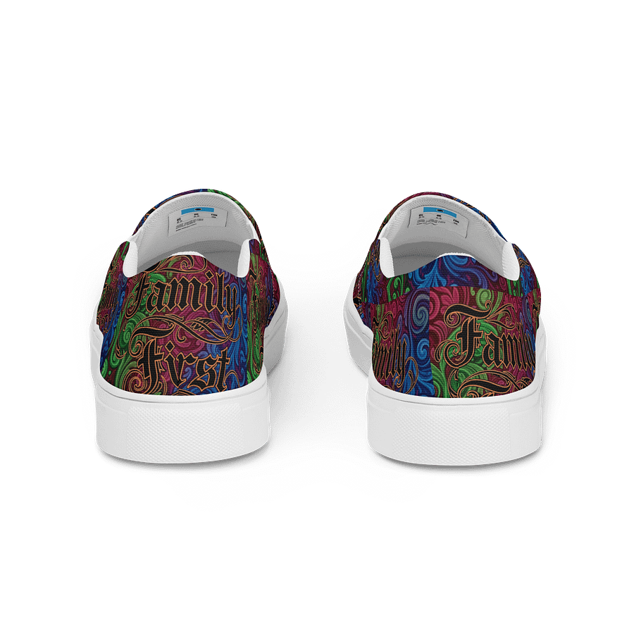 Men's Family First Slip-On Canvas Shoes By D.C.E.L. Chilly P product image (4)