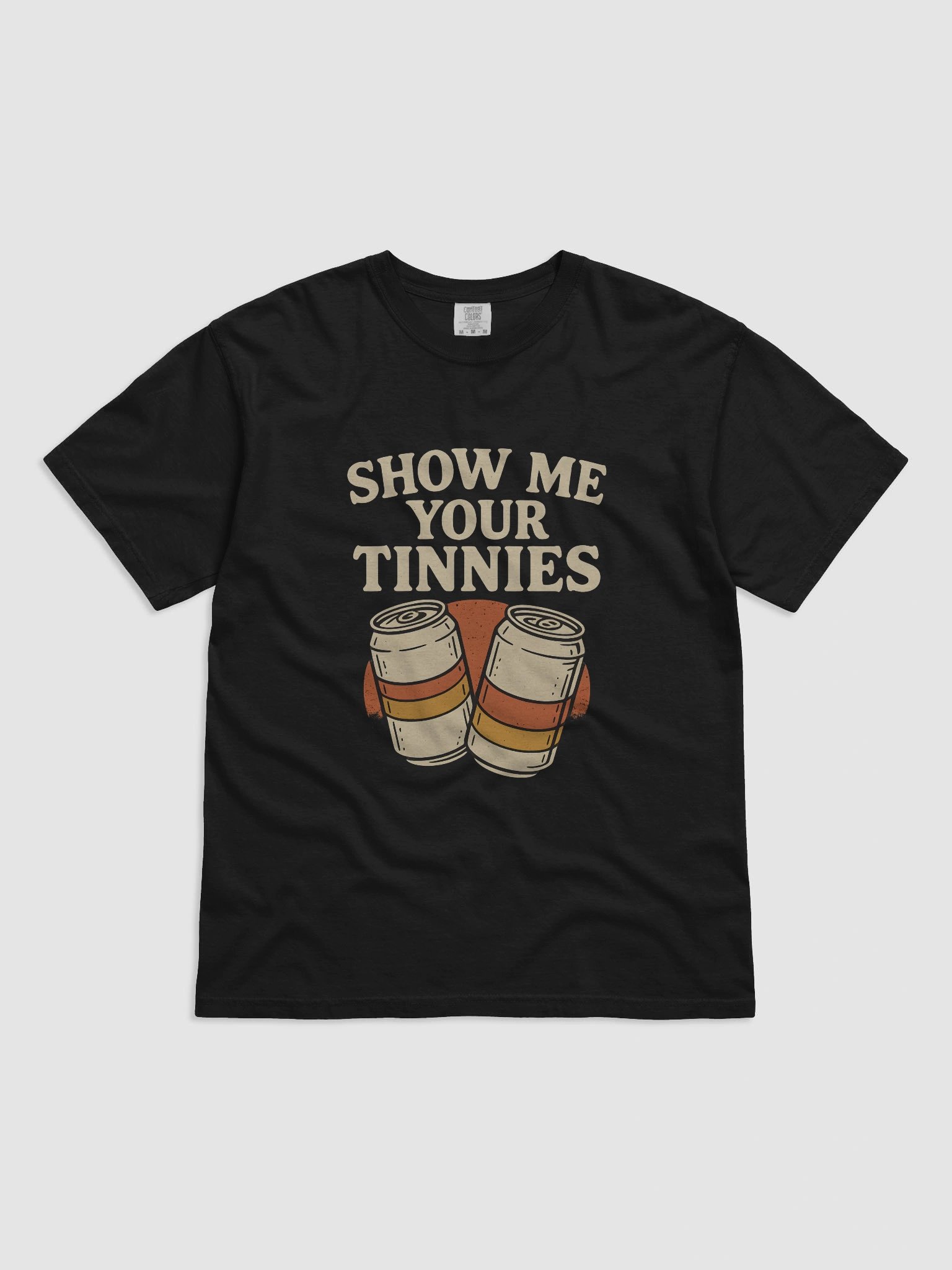 Vintage Tinnies Graphic Tee product image (1)