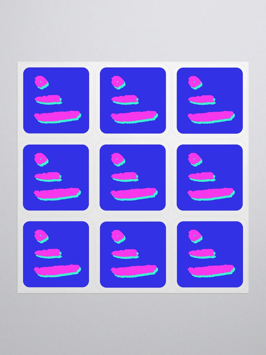 Underscore Logo Sticker Sheet product image (1)