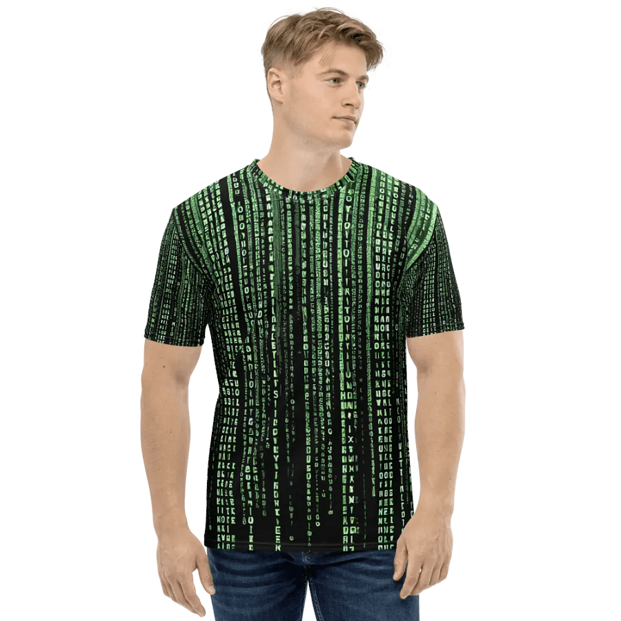 Falling Code Shirt product image (5)