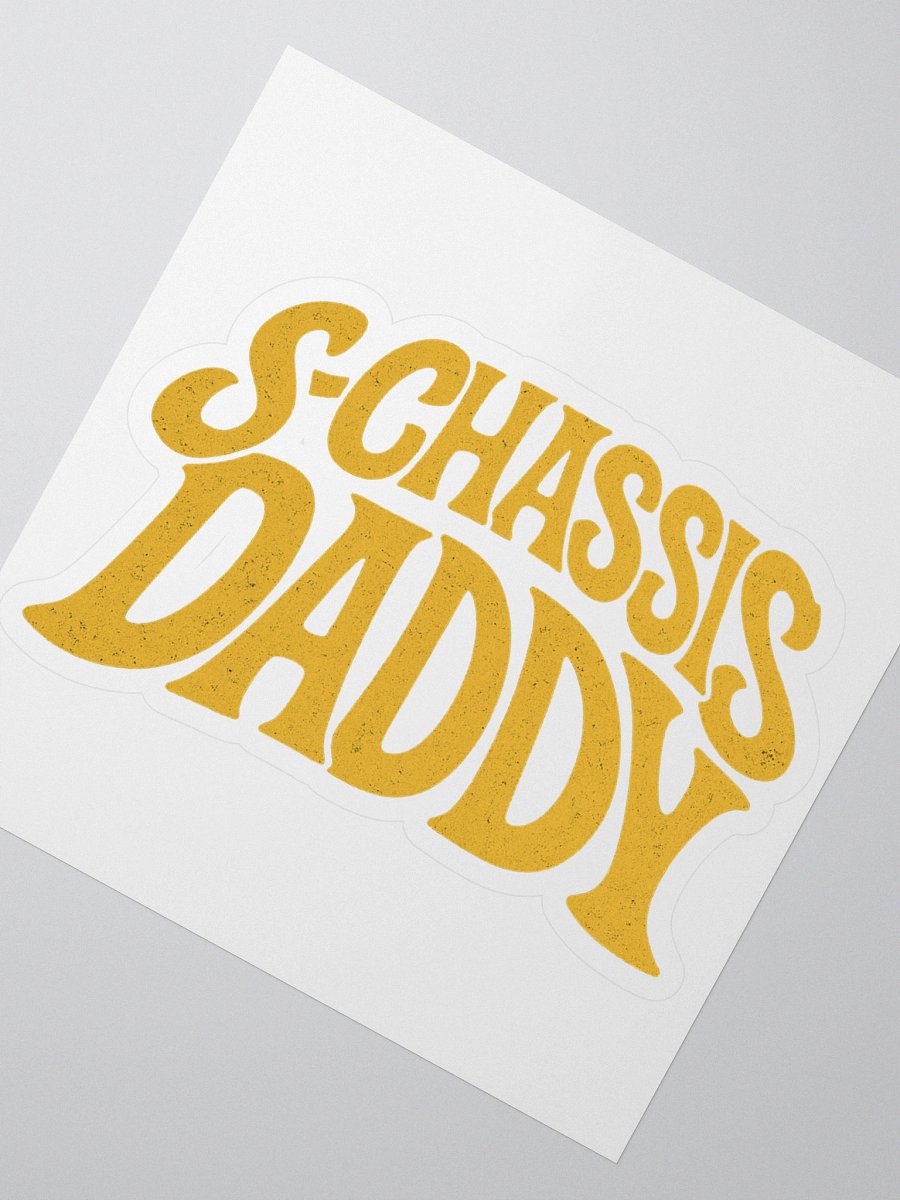 S CHASSIS DADDY STICKER product image (2)